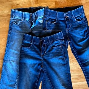 Bundle of 3 pairs of Apt. 9 Jeans!